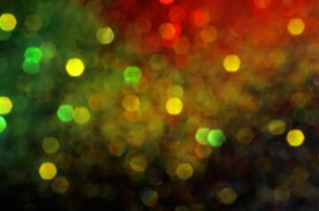 Abstract image with Black History Month colours